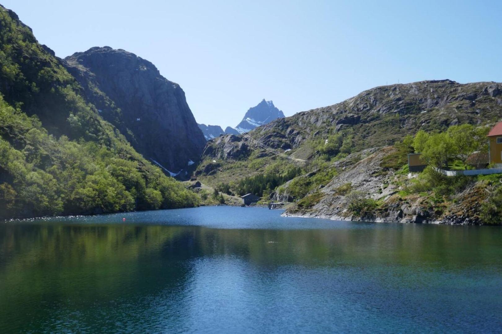 Seafront Holiday Home Close To Reine, Lofoten Sund  المظهر الخارجي الصورة